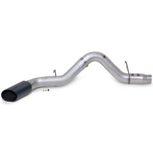 Chevrolet Silverado 2500 Performance Exhaust - Banks Power - Monster Exhaust System Cerakote Black SideKick Tip - Black - `20-`21